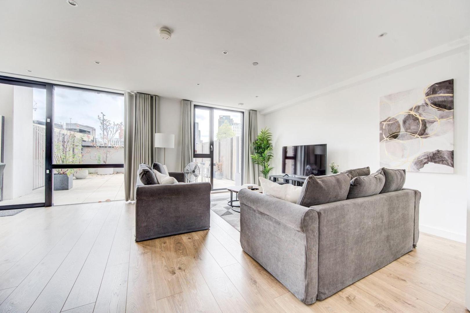 Guestready - Olympic Park City Living Londyn Zewnętrze zdjęcie